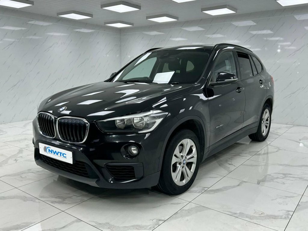 BMW X1 2L Se WV66NJK Black #5