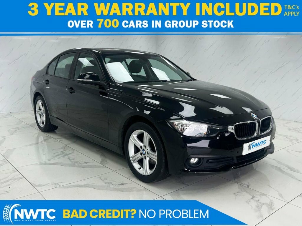 BMW 3 Series 1.5L Se Black