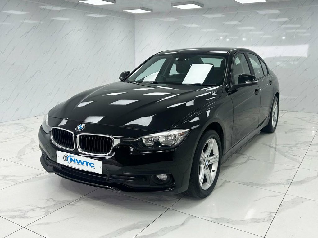 BMW 3 Series 1.5L Se Black #4