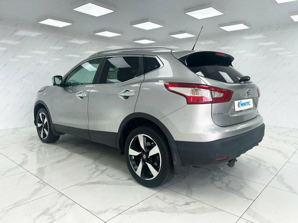 Nissan Qashqai 1.6L N-connecta WD66YGN Silver #6
