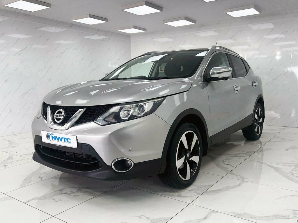 Nissan Qashqai 1.6L N-connecta WD66YGN Silver #5
