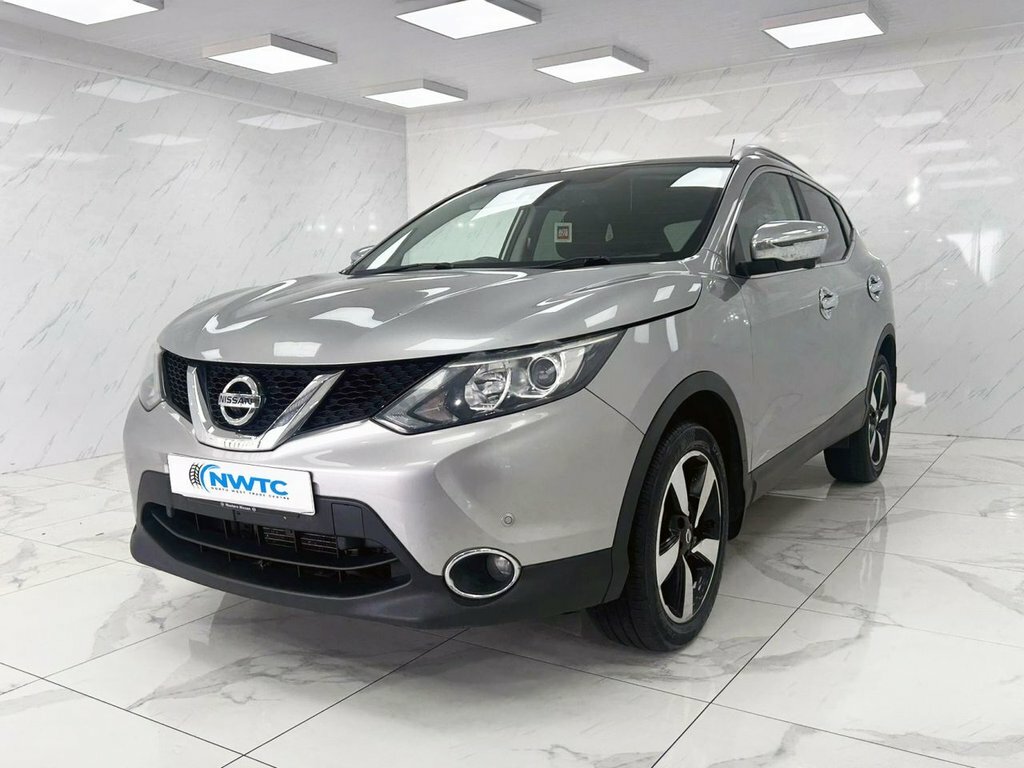 Nissan Qashqai 1.6L N-connecta WD66YGN Silver #4