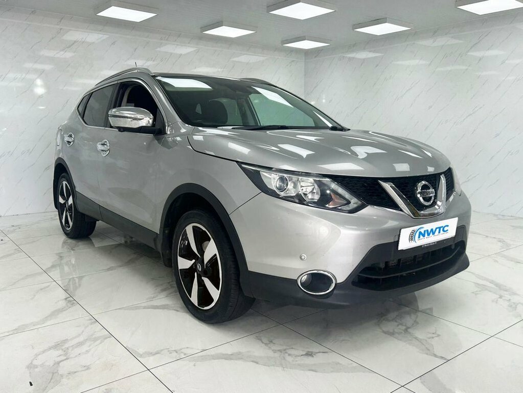 Nissan Qashqai 1.6L N-connecta WD66YGN Silver #2