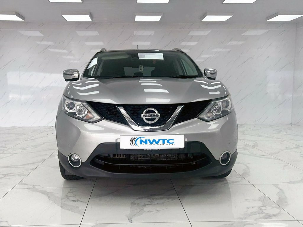 Nissan Qashqai 1.6L N-connecta WD66YGN Silver #3
