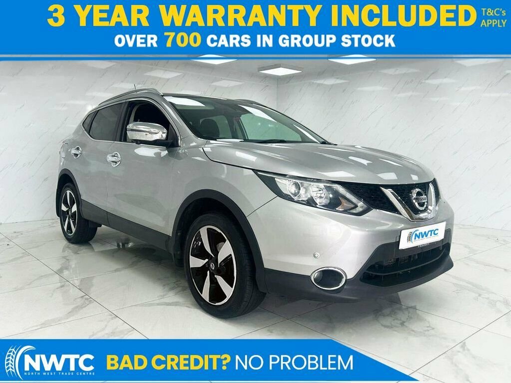 Nissan Qashqai 1.6L N-connecta Silver