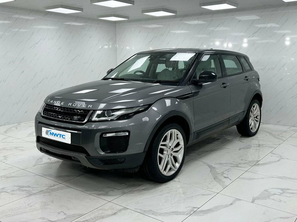 Land Rover Range Rover Evoque 1.6L Pop Star MA17MKZ Grey #6
