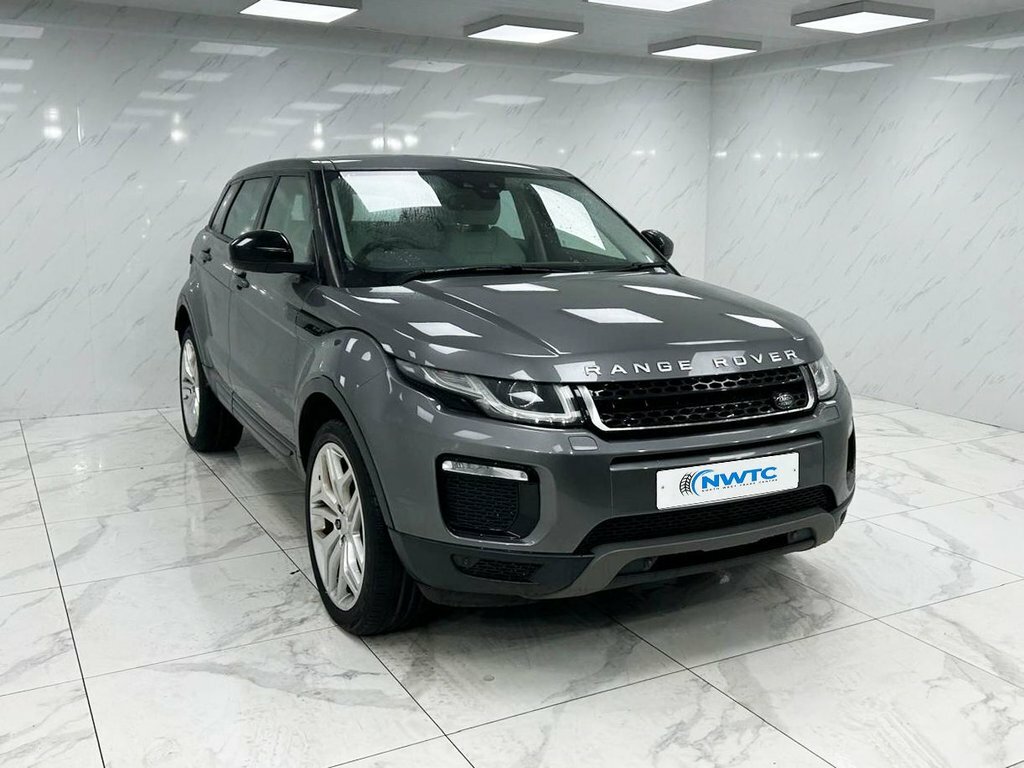 Land Rover Range Rover Evoque 1.6L Pop Star MA17MKZ Grey #2