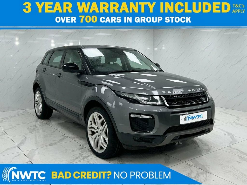 Land Rover Range Rover Evoque 1.6L Pop Star Grey