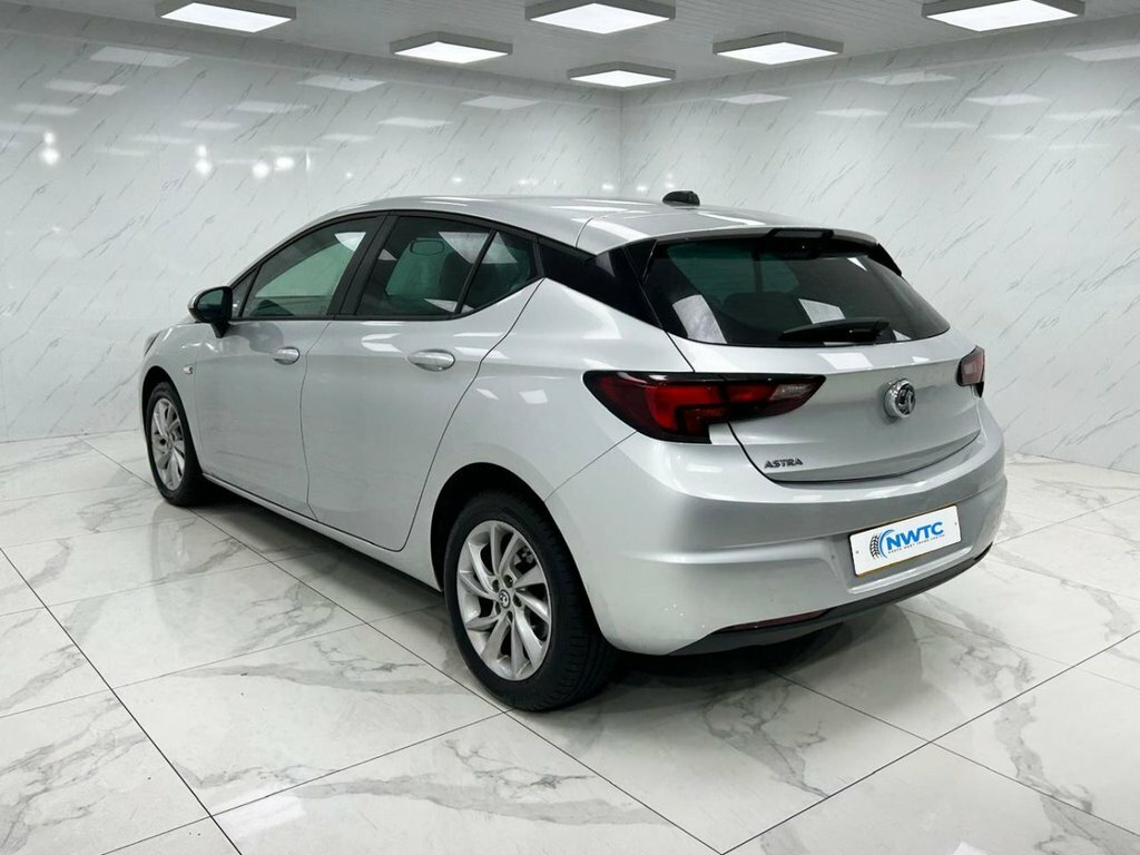 Vauxhall Astra 1.5L Business Edition Nav DV20LJO Silver #6