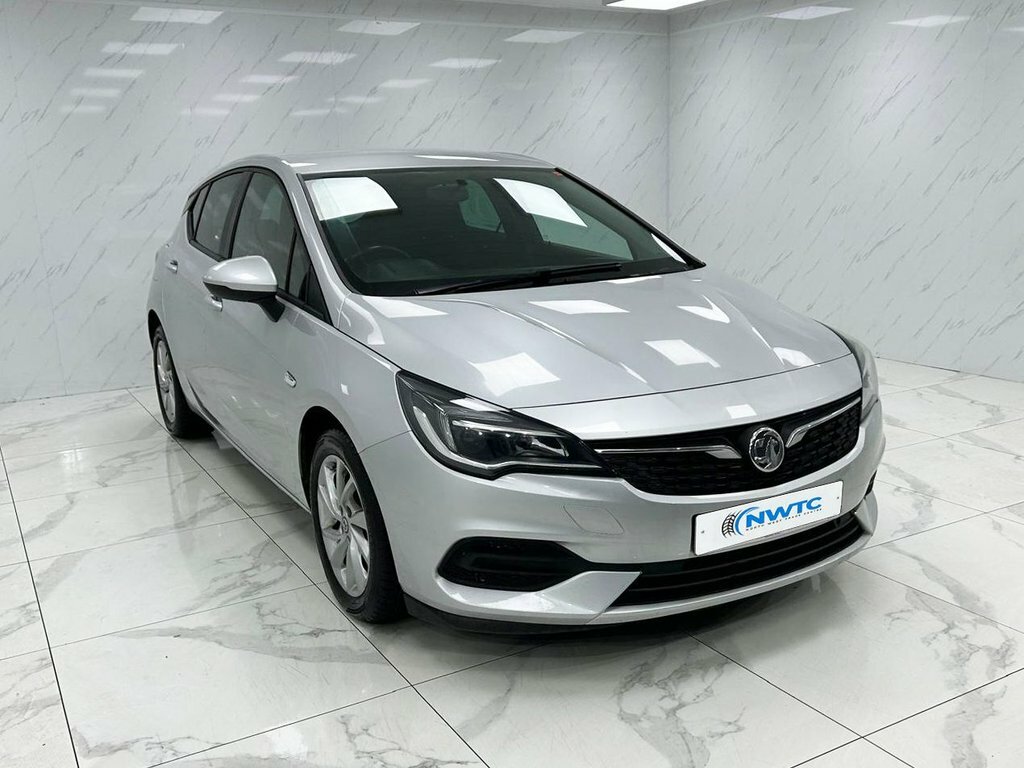 Vauxhall Astra 1.5L Business Edition Nav DV20LJO Silver #2