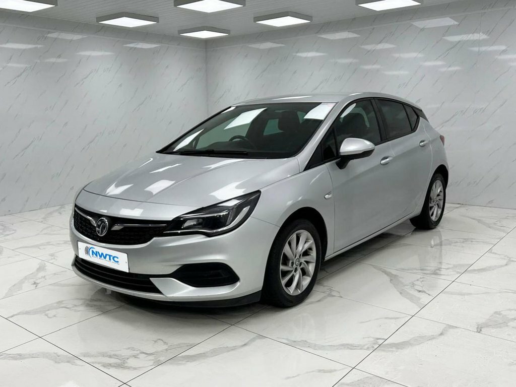 Vauxhall Astra 1.5L Business Edition Nav DV20LJO Silver #5