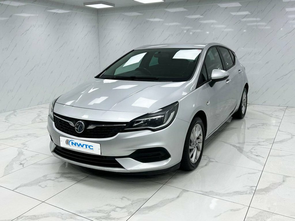 Vauxhall Astra 1.5L Business Edition Nav DV20LJO Silver #4
