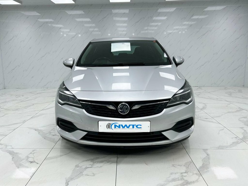 Vauxhall Astra 1.5L Business Edition Nav DV20LJO Silver #3