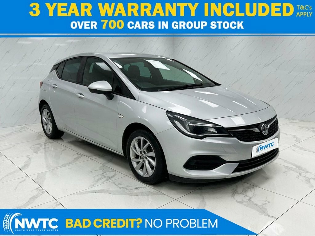 Vauxhall Astra 1.5L Business Edition Nav Silver