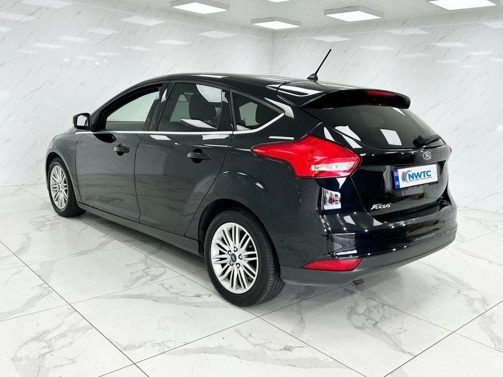 Ford Focus 1L Zetec Edition SA67HMJ Black #6