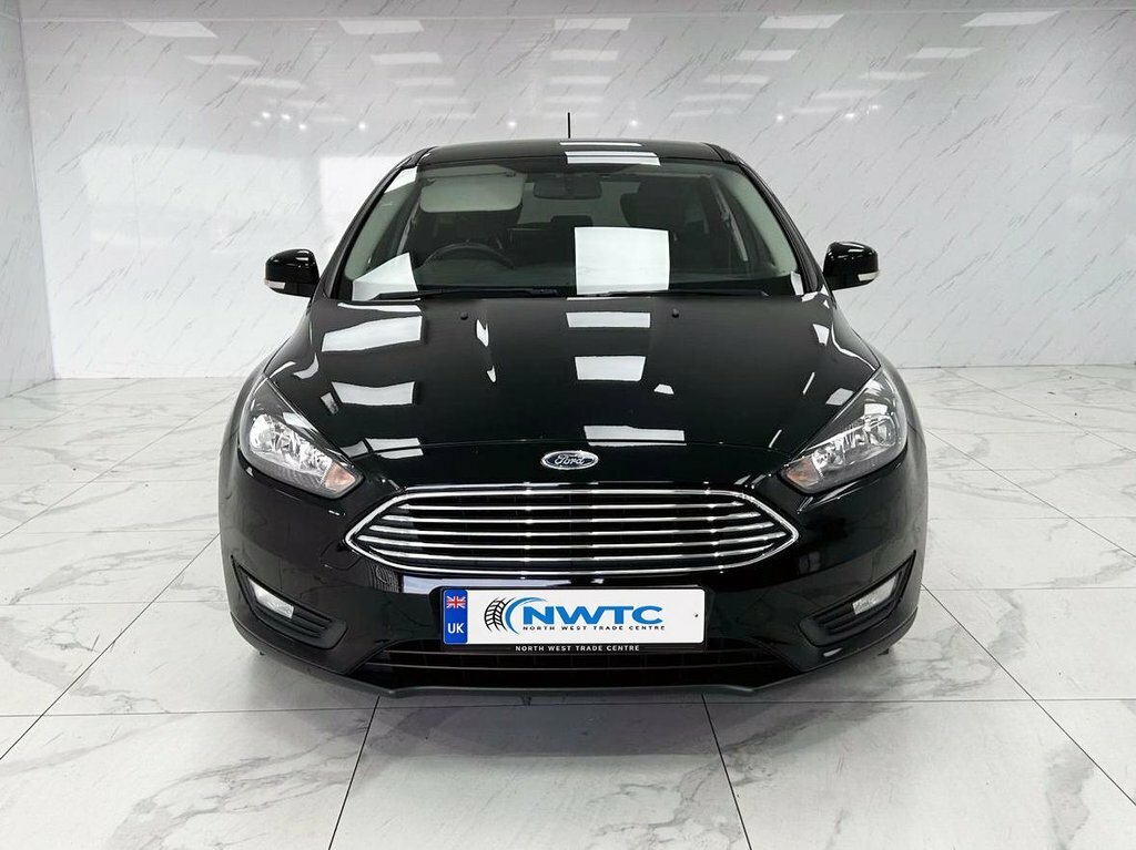 Ford Focus 1L Zetec Edition SA67HMJ Black #3