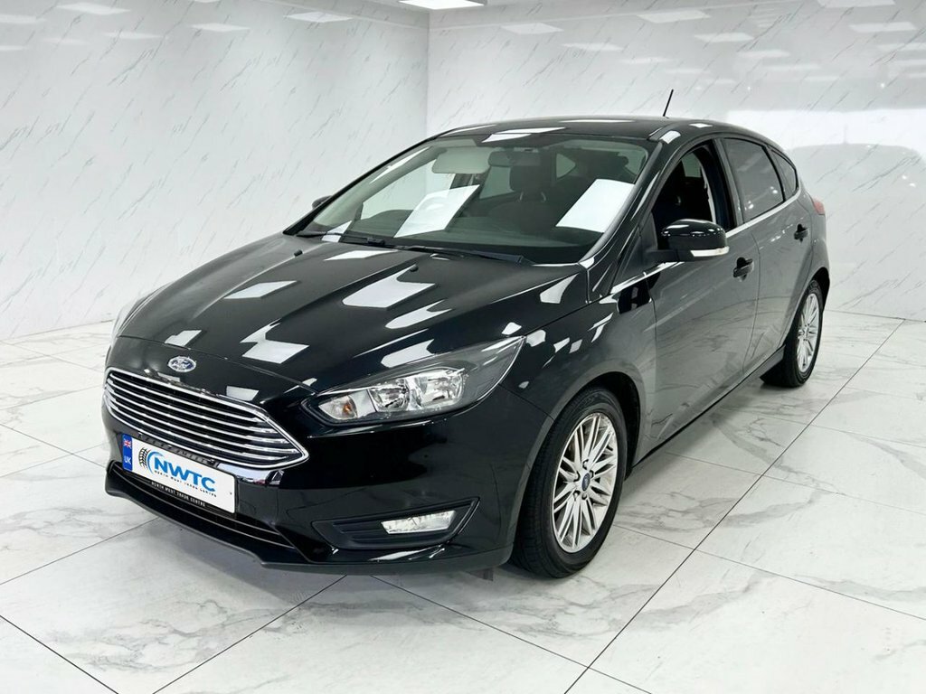 Ford Focus 1L Zetec Edition SA67HMJ Black #4