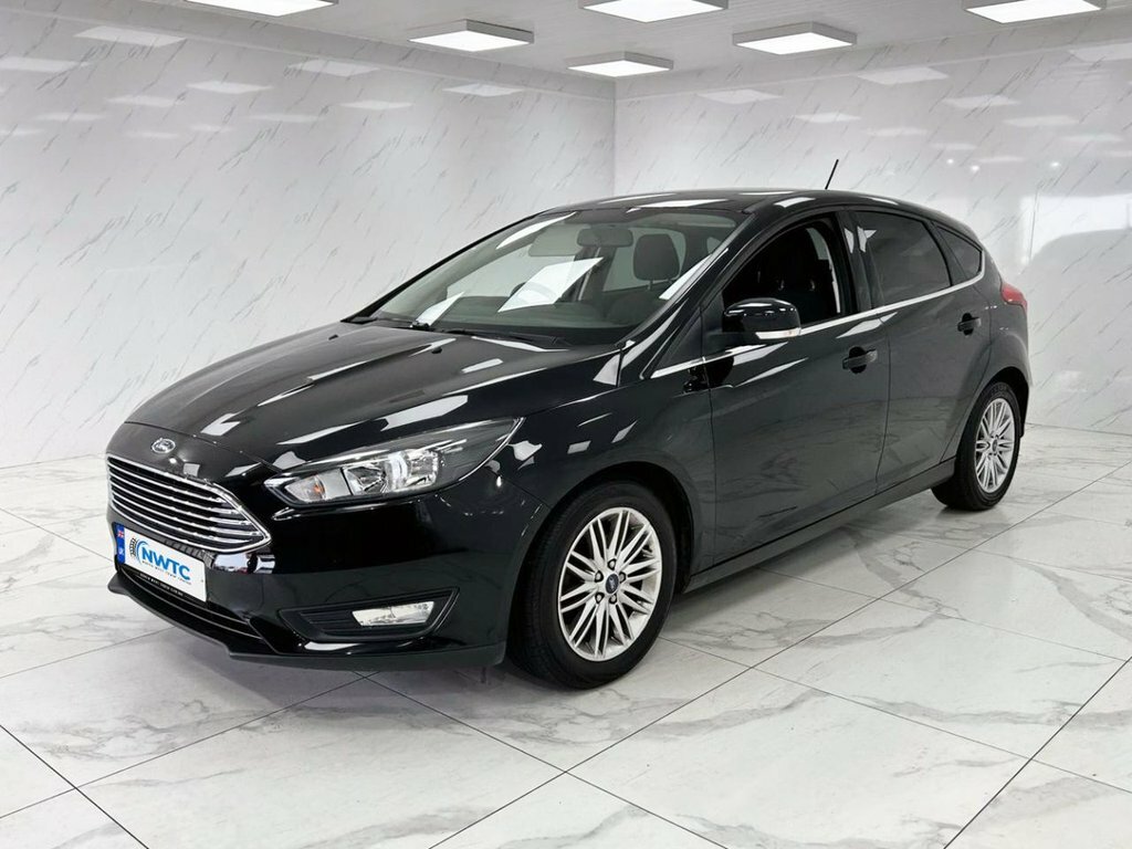 Ford Focus 1L Zetec Edition SA67HMJ Black #5