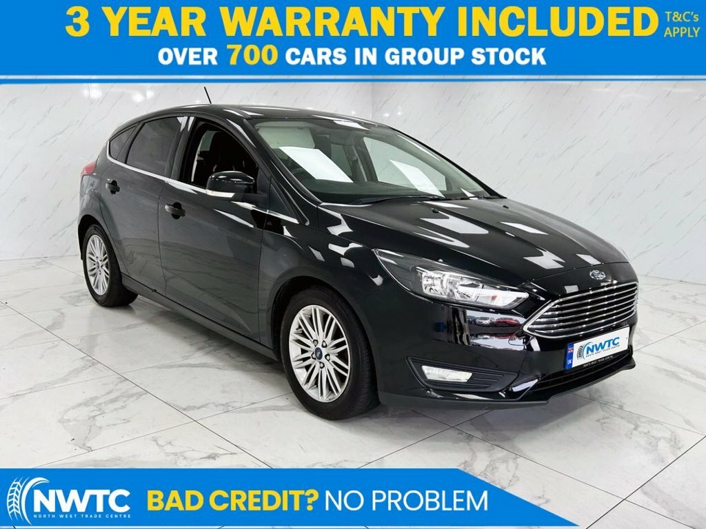 Ford Focus 1L Zetec Edition Black