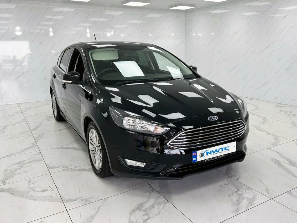 Ford Focus 1L Zetec Edition SA67HMJ Black #2