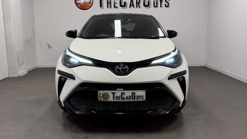 Toyota C-Hr 1.8 Vvt-h Gr Sport Suv White #5