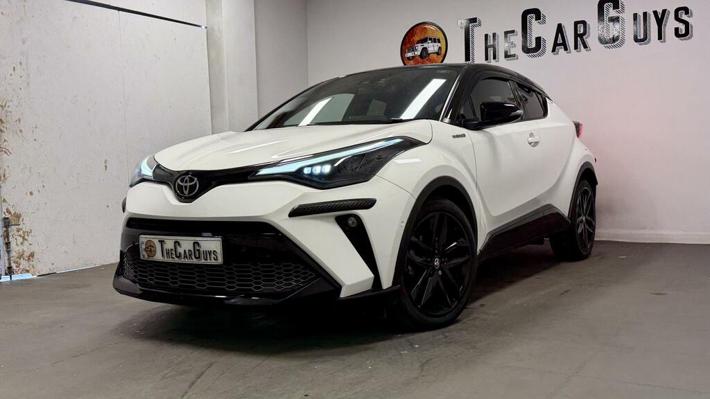 Toyota C-Hr 1.8 Vvt-h Gr Sport Suv White #6