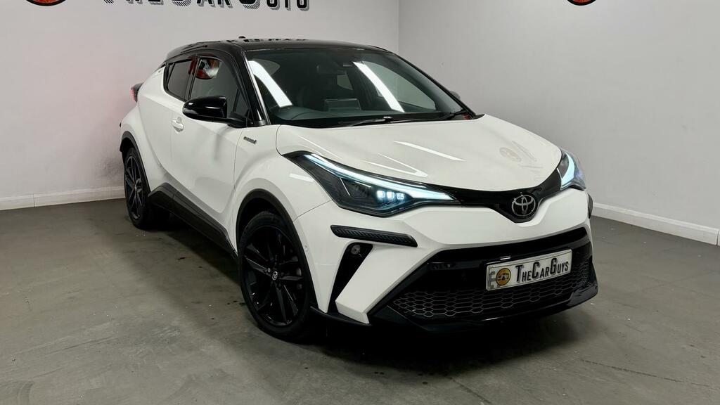 Toyota C-Hr 1.8 Vvt-h Gr Sport Suv White #4