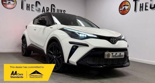 Toyota C-Hr 1.8 Vvt-h Gr Sport Suv White