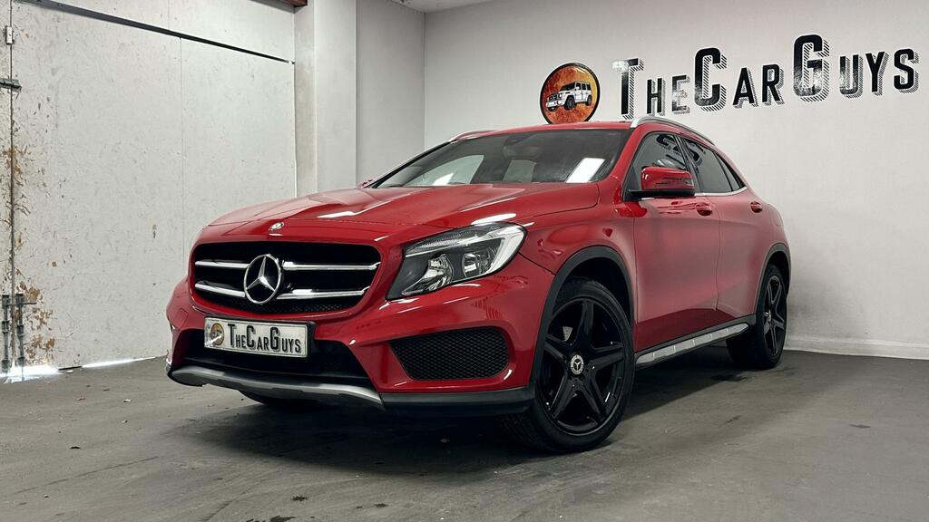 Mercedes-Benz GLA Class 2.1 Gla200d Amg Line Suv Red #6
