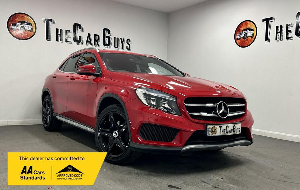 Mercedes-Benz GLA Class 2.1 Gla200d Amg Line Suv Red