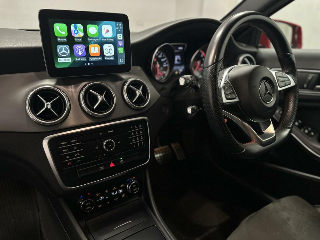 Mercedes-Benz GLA Class 2.1 Gla200d Amg Line Suv Red #2