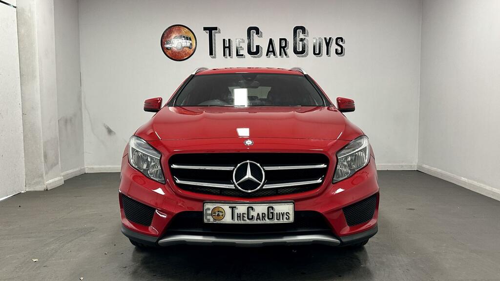 Mercedes-Benz GLA Class 2.1 Gla200d Amg Line Suv Red #5