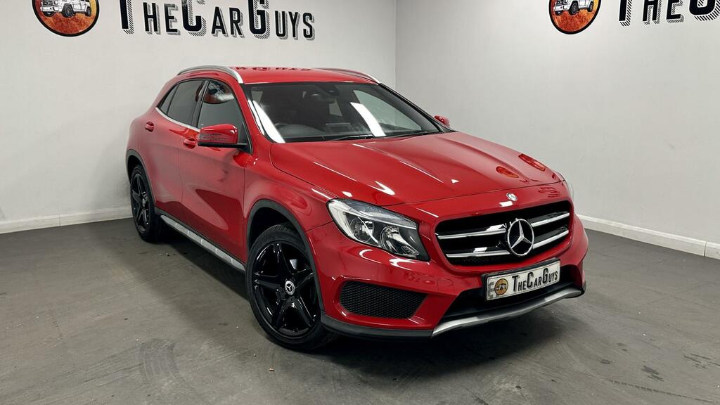 Mercedes-Benz GLA Class 2.1 Gla200d Amg Line Suv Red #4