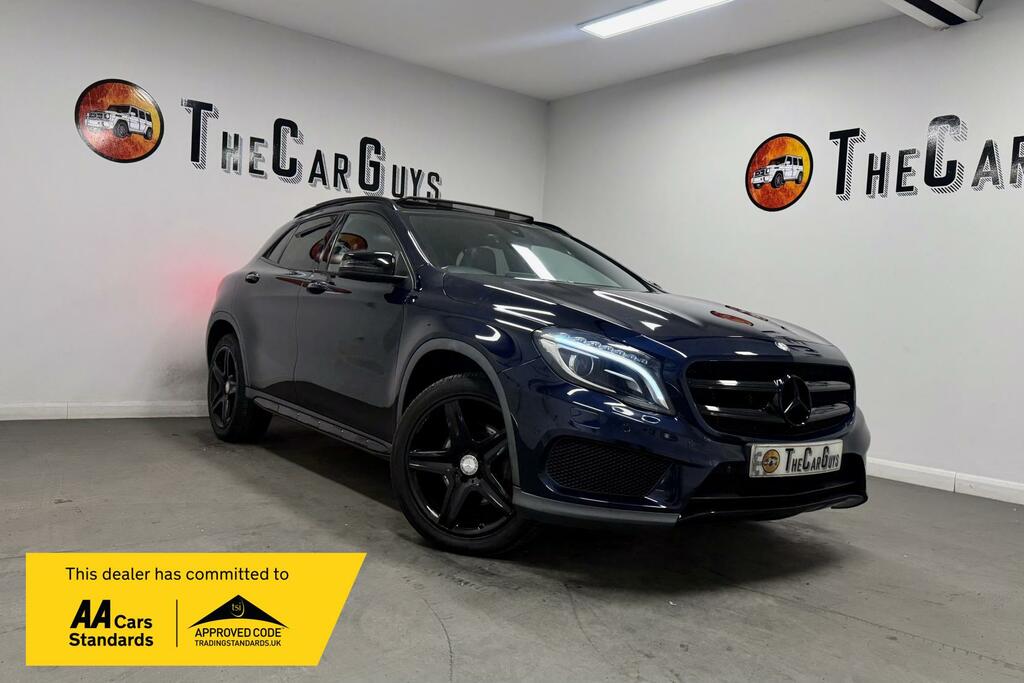 Mercedes-Benz GLA Class 2.1 Gla220d Amg Line Premium Plus Suv Blue