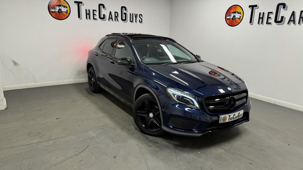 Mercedes-Benz GLA Class 2.1 Gla220d Amg Line Premium Plus Suv Blue #6