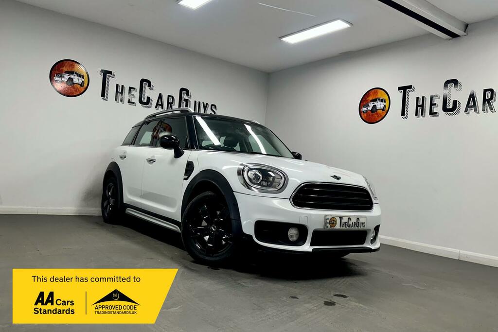 Mini Countryman 1.5 Cooper Classic Suv White