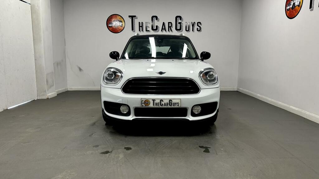 Mini Countryman 1.5 Cooper Classic Suv White #6