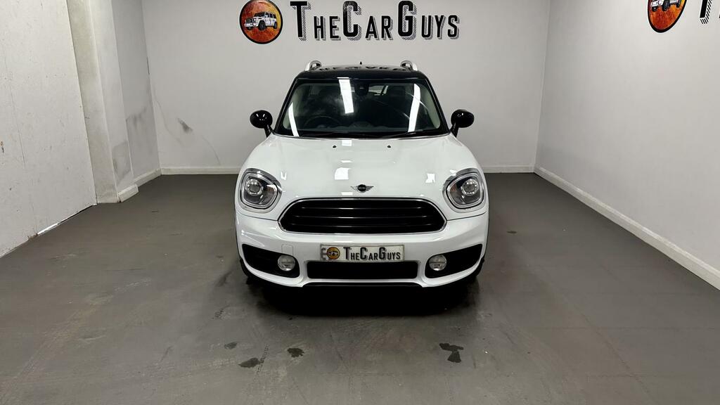 Mini Countryman 1.5 Cooper Classic Suv  White #6