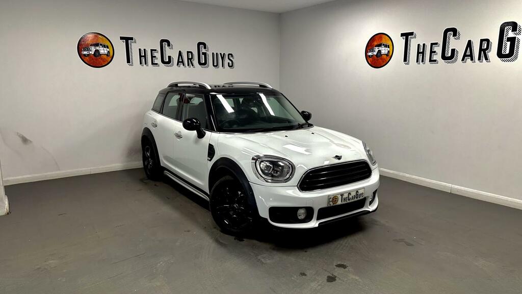 Mini Countryman 1.5 Cooper Classic Suv  White #4