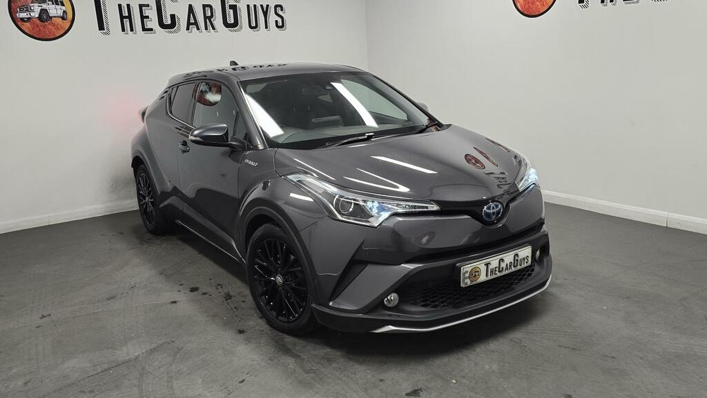 Toyota C-Hr 1.8 Vvt-h Excel Suv Grey #4