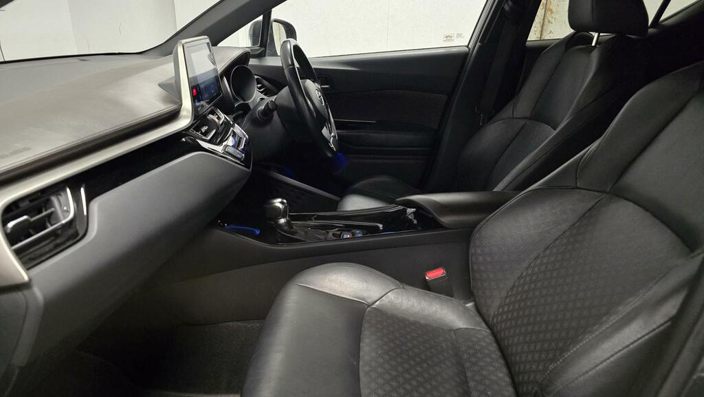 Toyota C-Hr 1.8 Vvt-h Excel Suv Grey #3