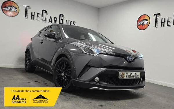 Toyota C-Hr 1.8 Vvt-h Excel Suv Grey