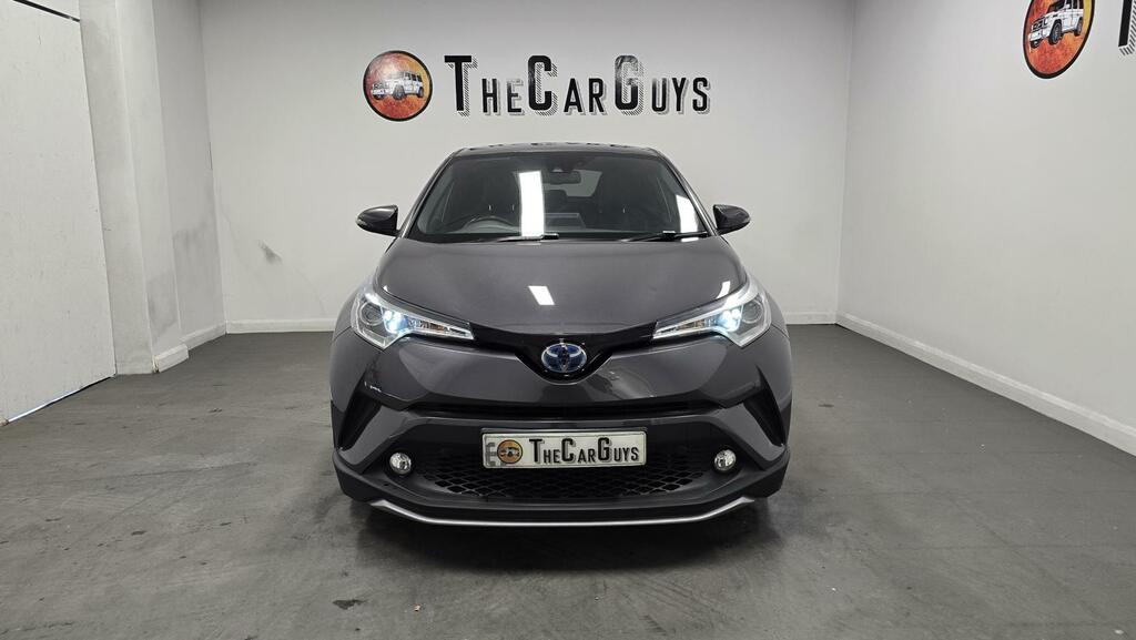 Toyota C-Hr 1.8 Vvt-h Excel Suv Grey #5