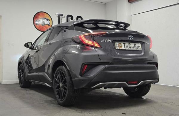 Toyota C-Hr 1.8 Vvt-h Excel Suv Grey #2