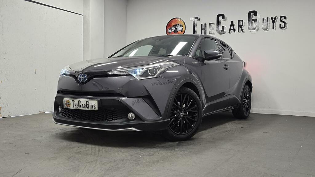 Toyota C-Hr 1.8 Vvt-h Excel Suv Grey #6