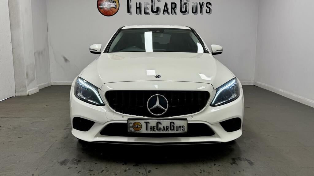 Mercedes-Benz C Class 2.0 C220d Sport Edition Premium Saloon White #5