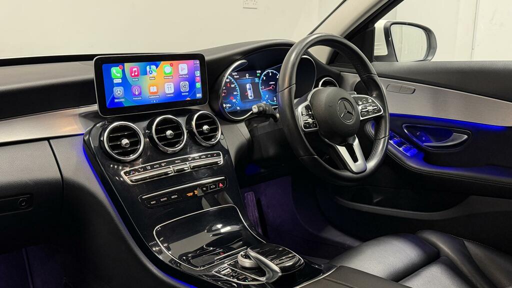 Mercedes-Benz C Class 2.0 C220d Sport Edition Premium Saloon White #2