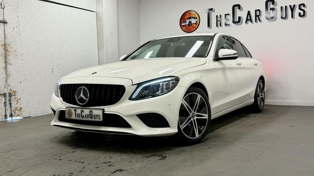 Mercedes-Benz C Class 2.0 C220d Sport Edition Premium Saloon White #6
