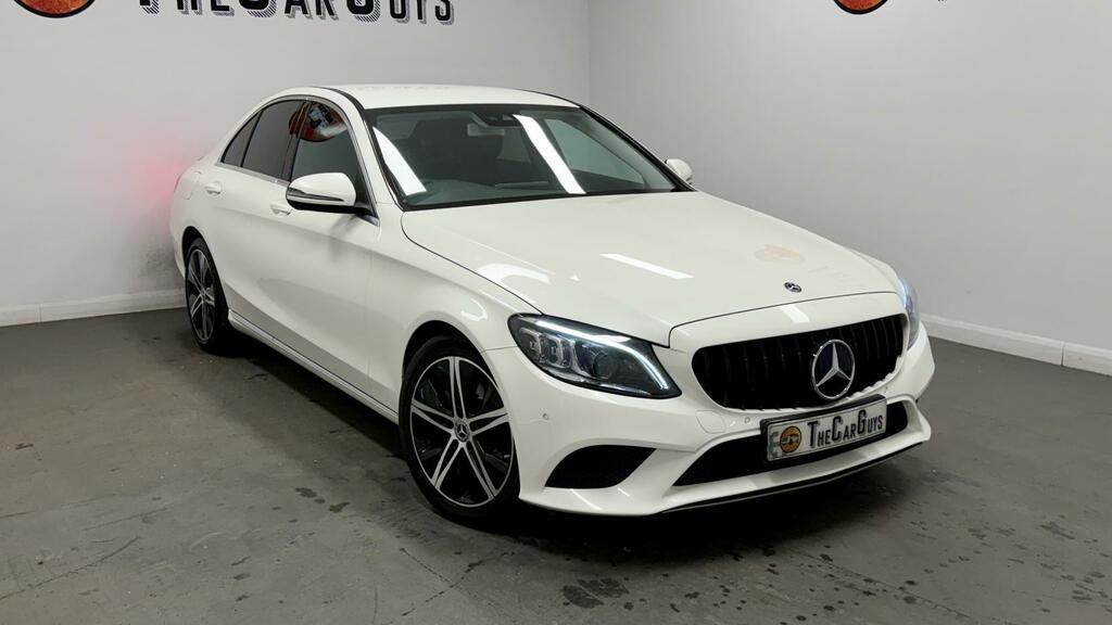 Mercedes-Benz C Class 2.0 C220d Sport Edition Premium Saloon White #4