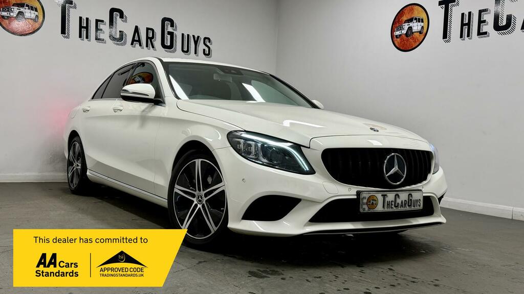 Mercedes-Benz C Class 2.0 C220d Sport Edition Premium Saloon White